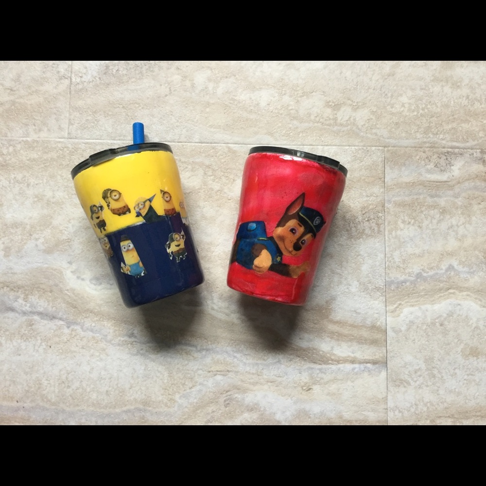 Super cool drink cups for kids.